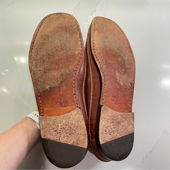 COLE HAAN Leather Brown 11.5 M Men’s Loafers Loafers With Leather Sole. - Picture 6 of 9